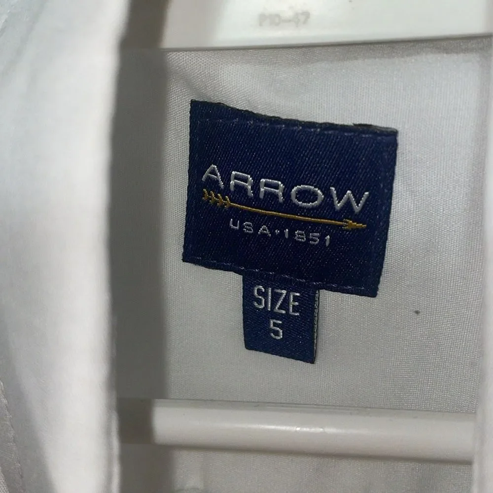 Arrow child’s white dress shirt